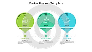 Modern Infographic Vector Template