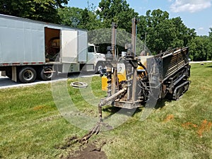 Horizontal Directional Drilling, Cable, Pipes photo