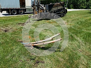 Horizontal Directional Drilling, Cable, Pipes photo