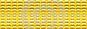 horizontal elegant gold design for pattern and background