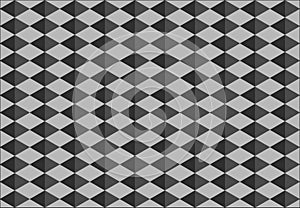 horizontal elegant gray ceramic tile