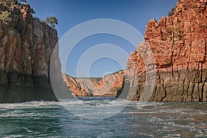 Horizontal Falls both channels