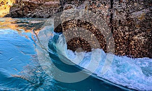 Horizontal Falls - tidal changes in the Kimberleys