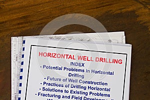 About horizontal fracturing oil drilling