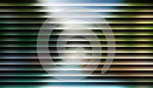 Gradient Background with Horizontal Glass Effect Stripes