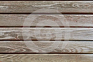 Horizontal grey wood