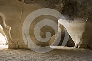 Horizontal image of the Bell Cave