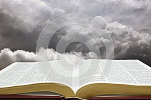 Bible & Creation Sky