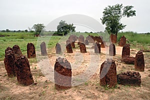 Horizontal image of the Wassu stone circles 2