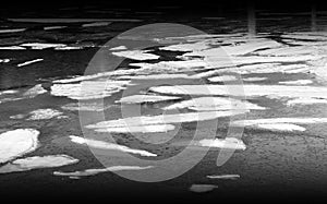 Horizontal landscape background