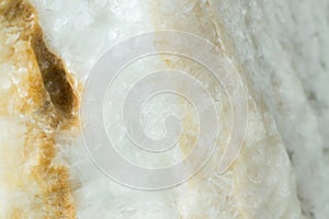 Horizontal lightened slices of green marble quartz ice background. Cold calm colors icy background ideal for your design