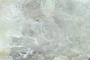 Horizontal lightened slices of marble quartz ice background. Cold calm colors icy background ideal for your design