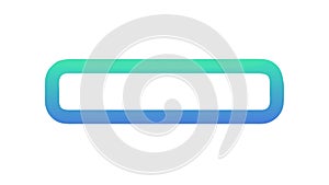 Horizontal Loading Bar: Progress Indicator Status Display, vector design Generative AI