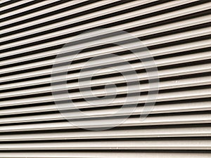 Horizontal Louvers