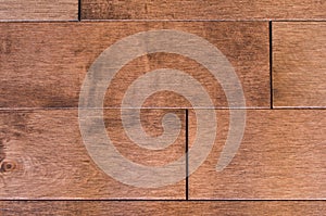 Horizontal Maple Flooring Texture