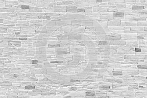 Horizontal modern brick wall for pattern and background.