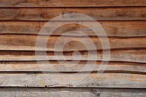 Horizontal old rough Wood lid texture wall texture background.