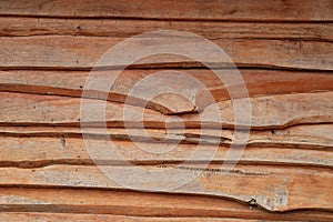 Horizontal old rough Wood lid texture wall texture background.