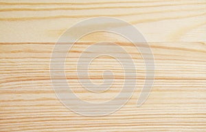 Horizontal pattern of light brown wooden plank for background