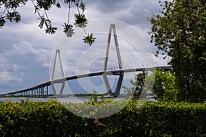 The Arthur Ravenel Jr. Bridge in Charleston, South Carolina, USA