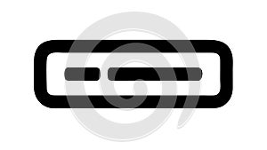Horizontal Progress Bar. Loading, Status, Progress, Indicator, vector design Generative AI