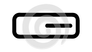 Horizontal Progress Bar, Loading Status Indicator, vector design Generative AI