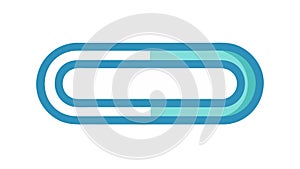 Horizontal Progress Bar for Loading and Status Updates, vector design Generative AI