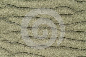 Horizontal sand ripples texture