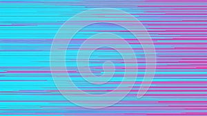 Horizontal Scanlines Abstract Digital Glitch Effect