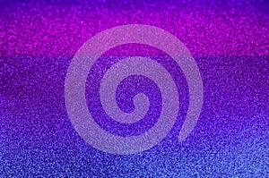 Horizontal shiny blue purple glitter texture background stock images
