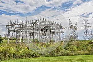 Electric Power Grid Station photo