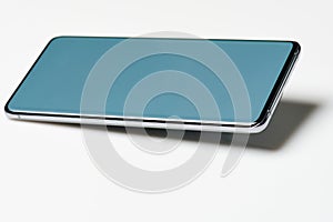 Horizontal side view of smartphone