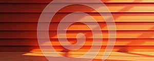 Horizontal slats, subtle shadowing, warm tones, surface, pattern photo