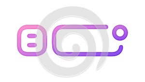 Horizontal Slider Switch Toggle, Interactive UI Control Element, vector design Generative AI