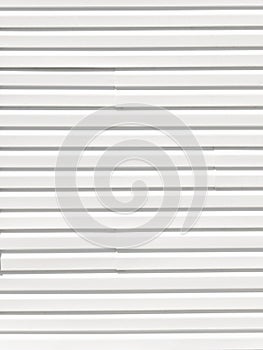 Horizontal stripes on vinyl siding
