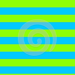 Horizontal Stripes yellowish green and light blue Background