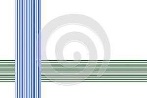 Horizontal and vertical lines