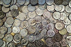 United States Dime Coins photo