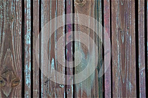 Horizontal wood texture background surface with natural fadding pattern.