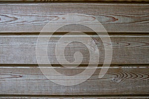 Horizontal wood texture background surface with natural pattern