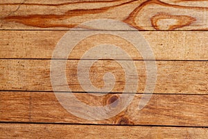 Horizontal wood texture background surface with natural pattern