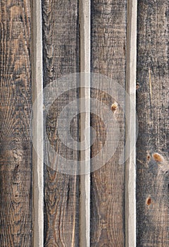 Horizontal woodlike design