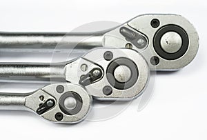 Horizontal wrenches