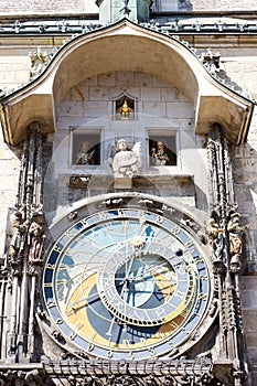 Horloge in Prague
