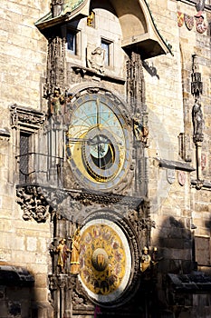 Horloge in Prague