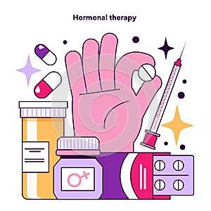 Hormonal therapy as a disadvantage of In vitro fertilization. Modern