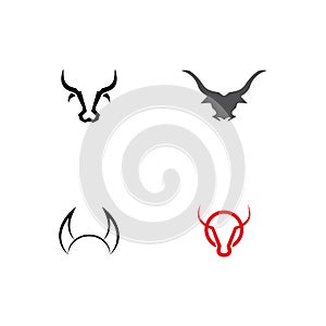 Horn icon Vector Illustration design Logo