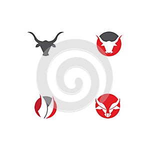 Horn icon Vector Illustration design Logo