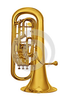 Horn isolated on white