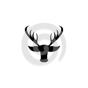 Horn logo template vector